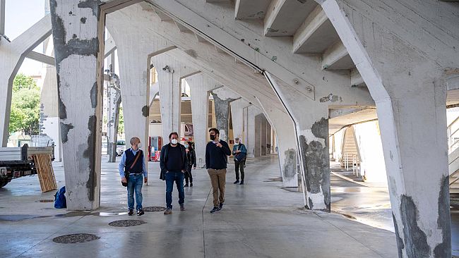 Lavori Stadio Franchi, Nardella: 'Siamo in anticipo' 