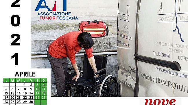 On line il Calendario 2021 di Nove da Firenze