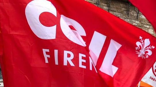 Prosperius ed ex Villa Cherubini, Cgil proclama lo stato di agitazione