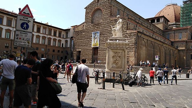 San Lorenzo, restaurati i locali delle 'Stimmate'