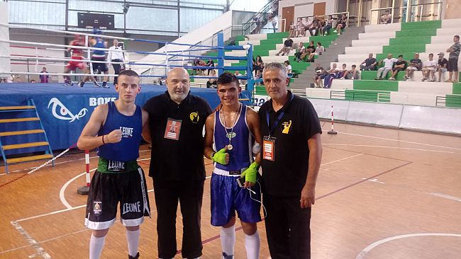 A Siena Juri Balla ed Ermir Haruni campioni toscani 2018