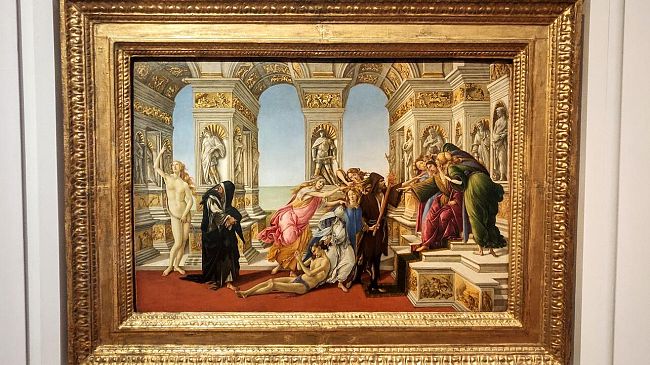 Botticelli agli Uffizi: Venere e Primavera si guardano negli occhi 