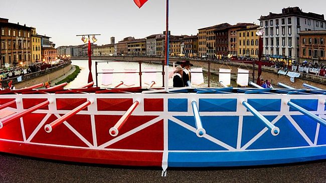 Gioco del Ponte: sabato 25 giugno torna la battaglia che anima Pisa