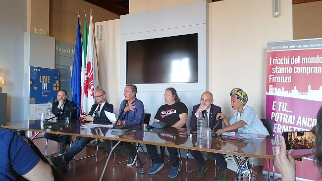 Referendum Salviamo Firenze: la Giunta assume i temi proposti