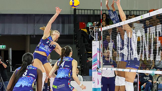 Volley: Firenze - Marignano in chiaro tv