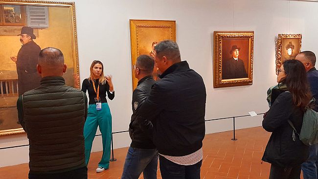 Livorno: 12 detenuti dell’alta sicurezza visitano il Museo Fattori