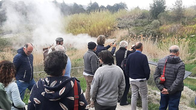 Ordine dei Geologi Toscana: visita a Larderello