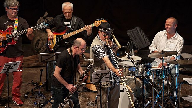 Glenn Ferris Italian Quintet in concerto a Piombino e Siena