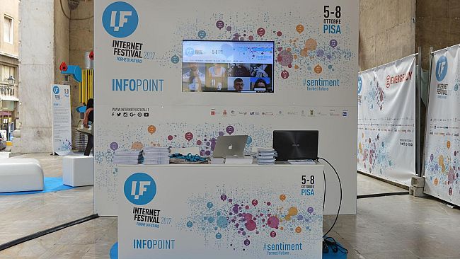 Internet Festival: sabato a Pisa, dalle fake news agli Area
