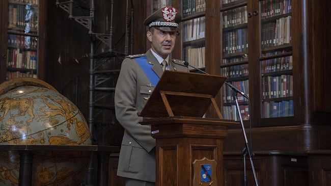 Generale Vannacci nuovo Comandante dell'Istituto Geografico Militare
