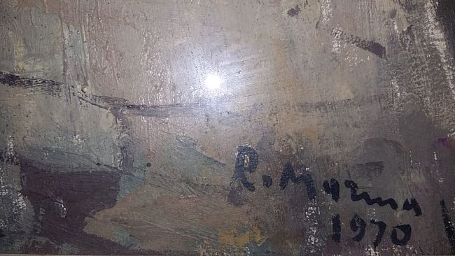 ​Stime d’Arte: alla parete un'opera di Rodolfo Marma