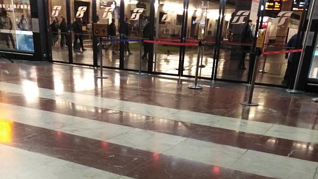 Spaccio nel parcheggio sotterraneo della Stazione SMN 