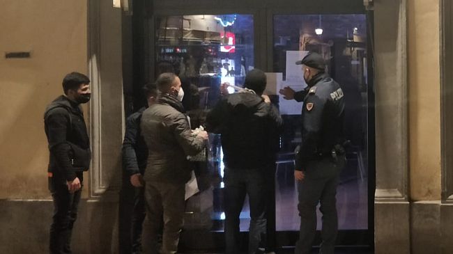 Alcol fuori orario e no Green pass: negozio chiuso 15 giorni
