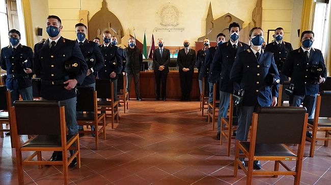 A Firenze 30 nuovi agenti della Polizia