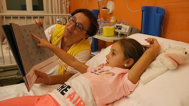 Al Meyer letture e musiche della buonanotte per i bambini ricoverati