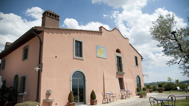Montespertoli: alla tenuta Le Fonti San Giorgio la cena per AISLA Firenze