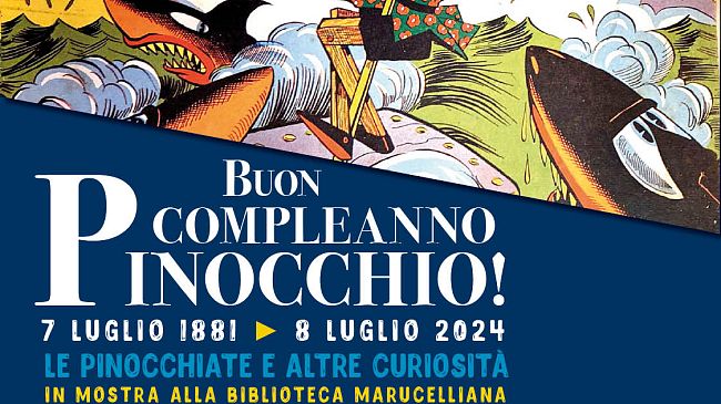 Buon compleanno Pinocchio, il 7 luglio 1881