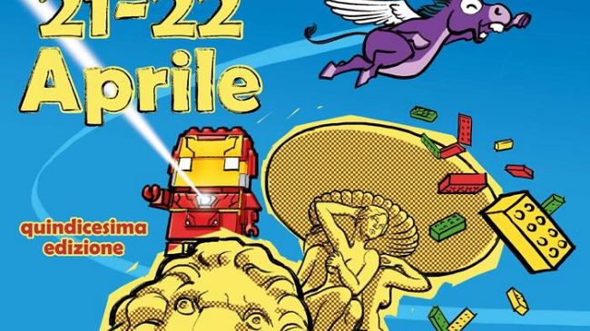 Ludicomix Bricks and Kids, a Empoli, sabato 21 e domenica 22 aprile