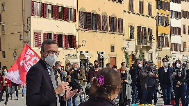 Lavoratori spettacolo e rider oggi in piazza