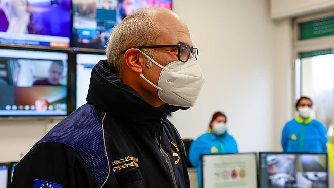 Curcio capo della Protezione civile oggi a Pistoia