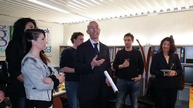 Nove da Firenze: ieri la presentazione della nuova grafica