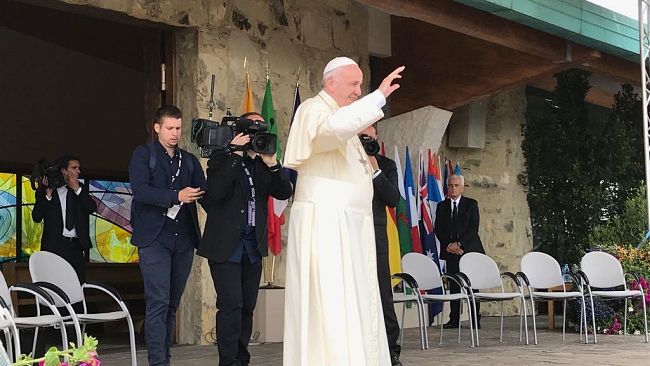 Papa Francesco in Toscana: a Nomadelfia e Loppiano