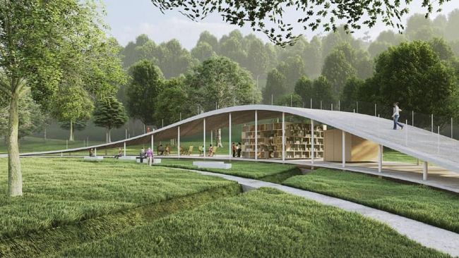 Nuovo parco a Bagno a Ripoli: le foto del progetto