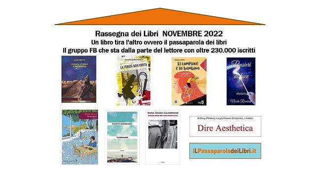 Rassegna dei libri di novembre 2022