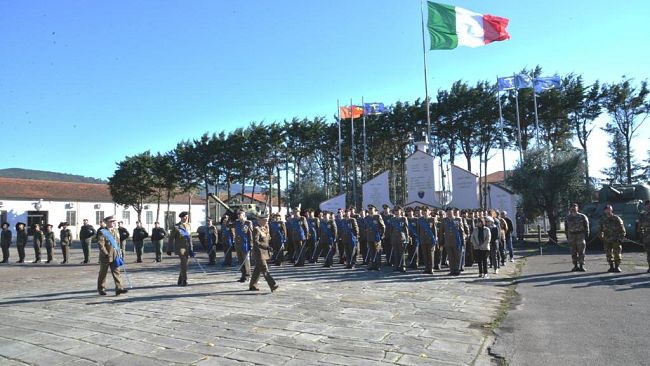 Cambio del Comandante della Divisione Friuli