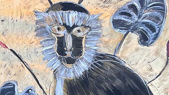 Bestiario: Animali Sacri, espone Rita Pedullà