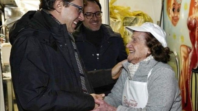 Morta a 86 anni Piera Vitali, una vita a fare panini allo stadio