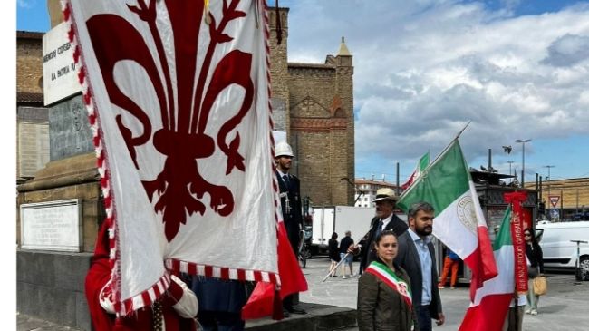 Firenze ricorda la Breccia di Porta Pia 