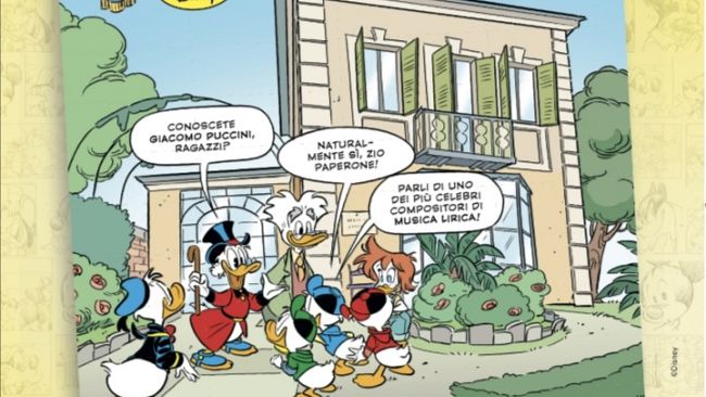 Topolino e Paperino raccontano Puccini 