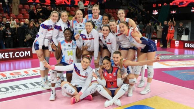 Volley, Scandicci sbanca Perugia nella prima del 2025