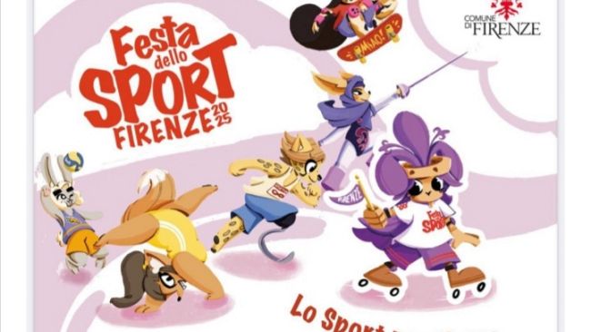 Festa dello sport a Firenze, le info 