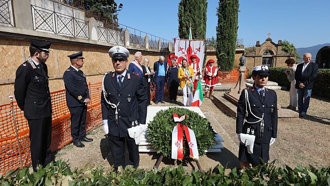 San Miniato a Monte: 30 anni della scomparsa di Spadolini