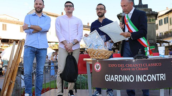 Greve in Chianti: quattro nuovi cittadini emeriti