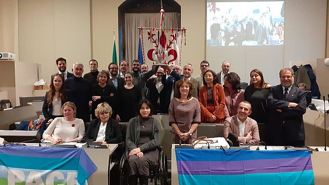 Il Trofeo Grand Départ del Tour de France in Consiglio comunale