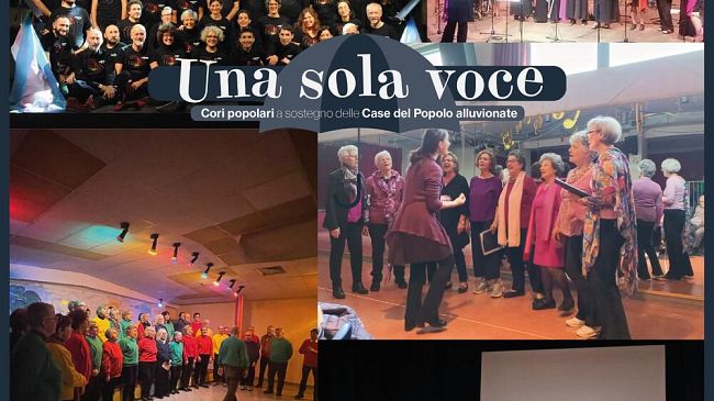 Cori in aiuto dei Circoli Arci colpiti dall'alluvione