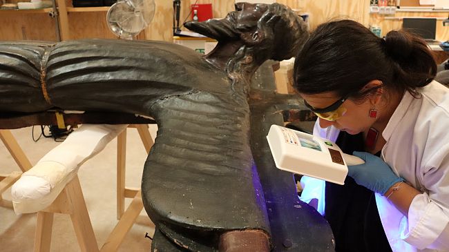 Emergono dal restauro novità sul Volto Santo a Lucca