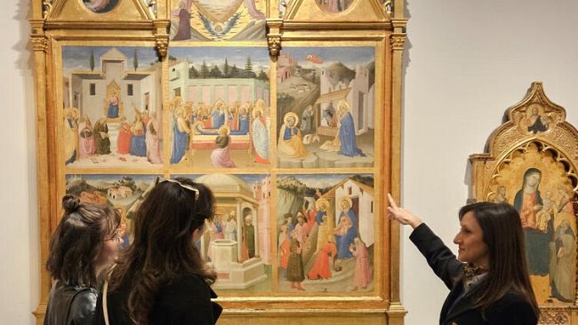 Come sono arrivati al museo i capolavori dell'Accademia?