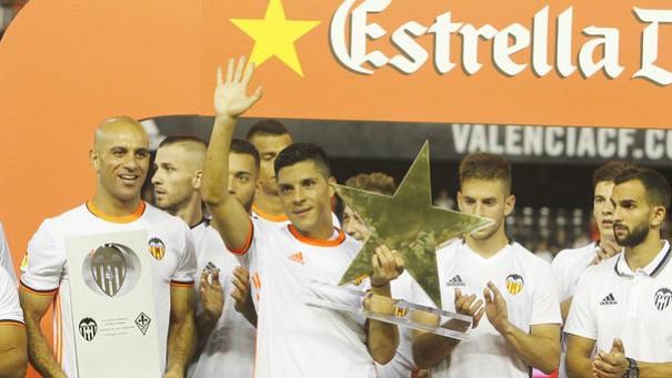 Valencia-Fiorentina: 2-1