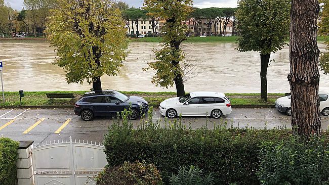 Maltempo: ritirata la tracimazione alle Sieci