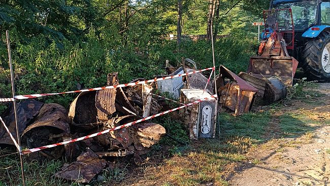 Arno discarica a cielo aperto, nuova triste scoperta