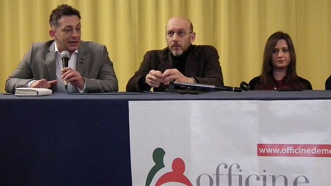 Firenze: oggi l'assemblea nazionale di Officine Democratiche Italia