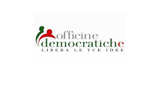 Officine Democratiche Italia l'8 e il 9 marzo a Firenze