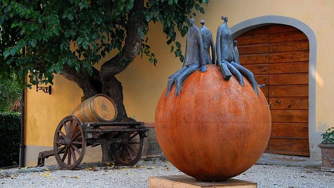 Paolo Staccioli in mostra a Montespertoli