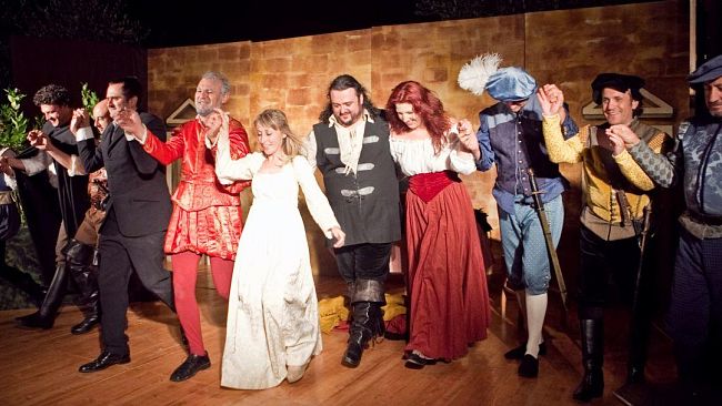 Lirica all'Epifania per l'Accademia dei Leggieri