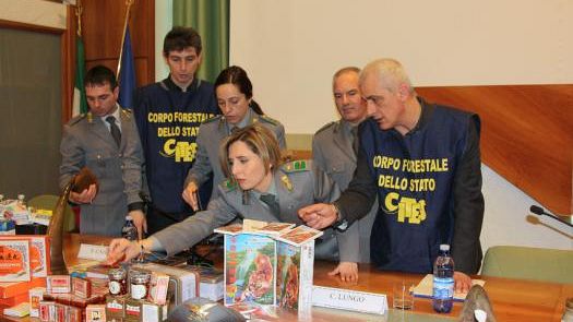 Sequestrati in tutta Italia 30mila prodotti di medicina alternativa