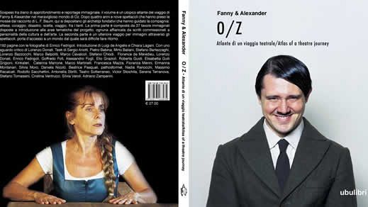 “O/Z Atlante di un viaggio teatrale. Atlas of a theatre journey”